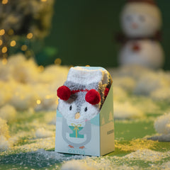 Fluffy Penguin Socks