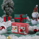 Festive Santa and Deer Socks