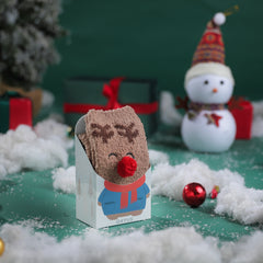 Merry Reindeer Socks