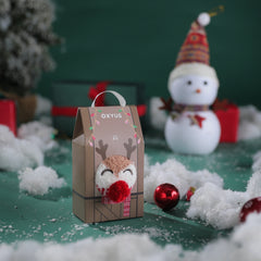 Jolly Reindeer Socks