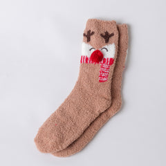 Jolly Reindeer Socks