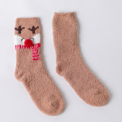 Jolly Reindeer Socks