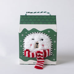 Cozy Alpaca Socks (with Anti-slip pads)