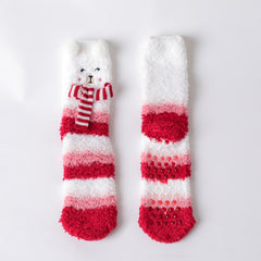 Cozy Alpaca Socks (with Anti-slip pads)