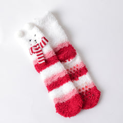 Cozy Alpaca Socks (with Anti-slip pads)