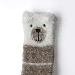 Fluffy Bear Socks