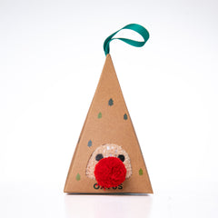 Festive Reindeer Socks