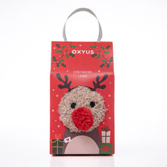 Amusable Reindeer Socks