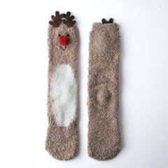 Amusable Reindeer Socks