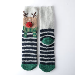 Festive Reindeer Socks