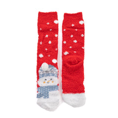Snowman and Deer Socks