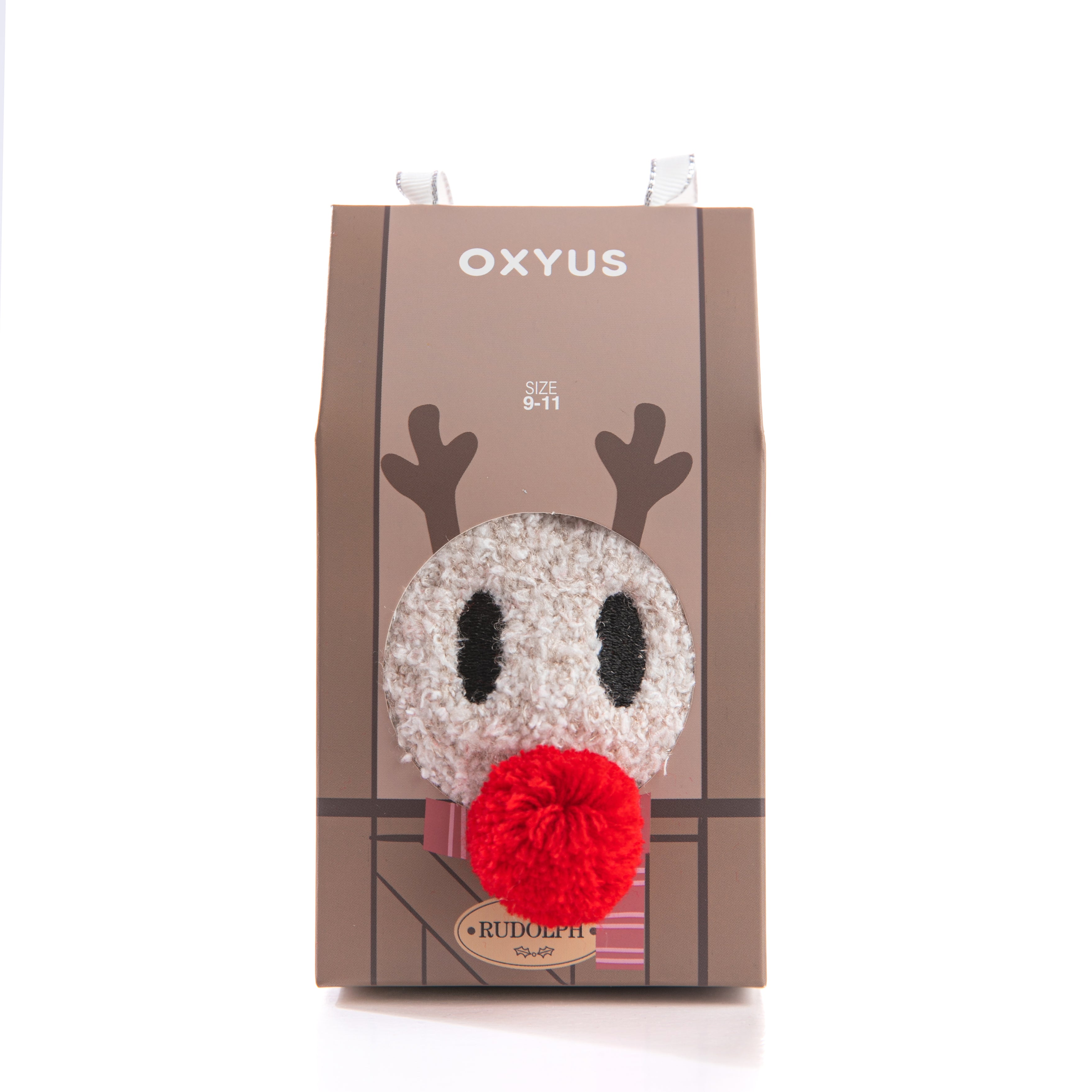 Amuseable Deer Socks