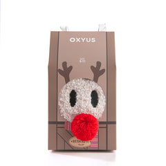 Amuseable Deer Socks