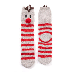 Amuseable Deer Socks