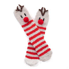 Amuseable Deer Socks
