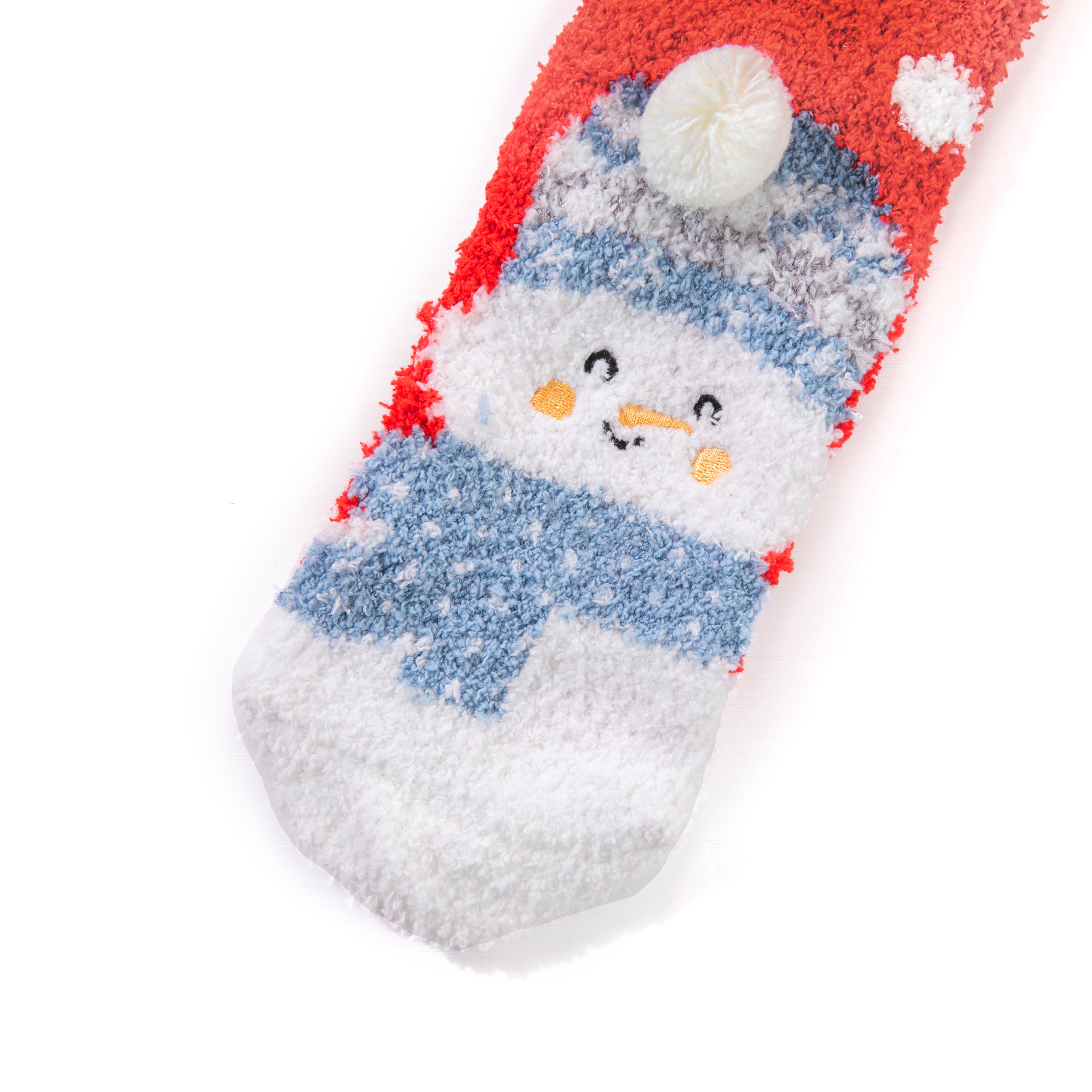 Snowman and Deer Socks