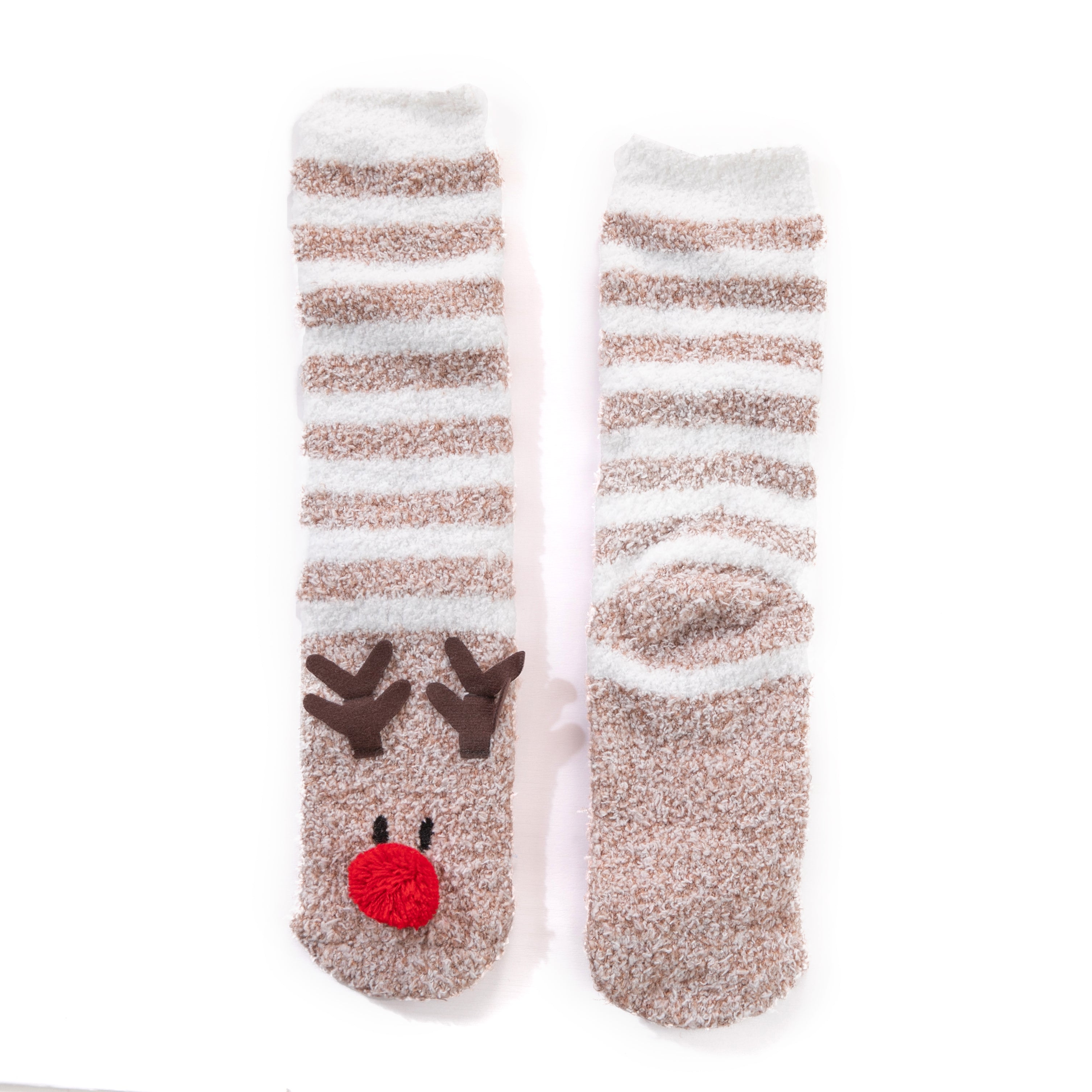 Snowman and Deer Socks