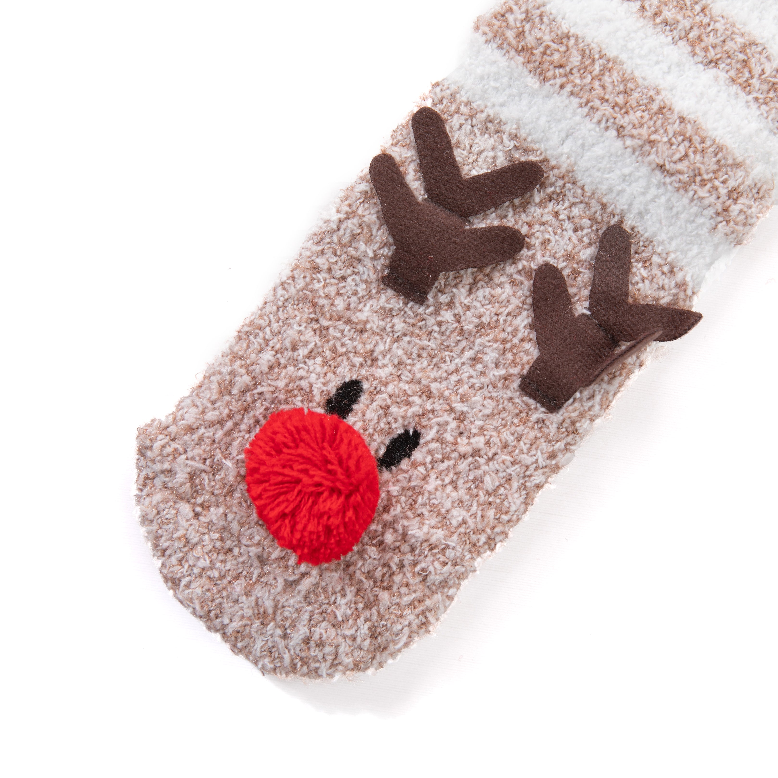 Snowman and Deer Socks